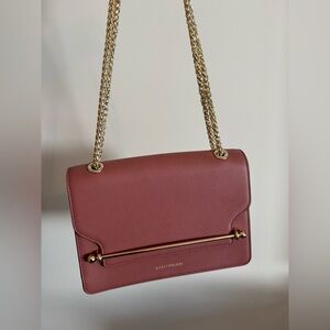 Strathberry East West Rose Shoulder Bag